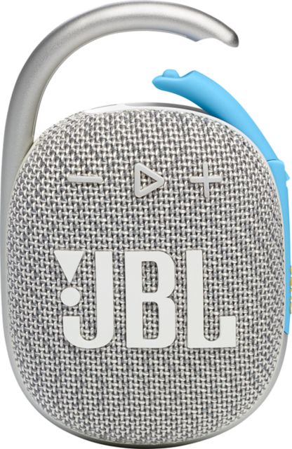 JBL Clip 4 Eco Wireless Speaker, White