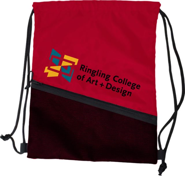 Ringling College of of Art and Design Tilt Backsack