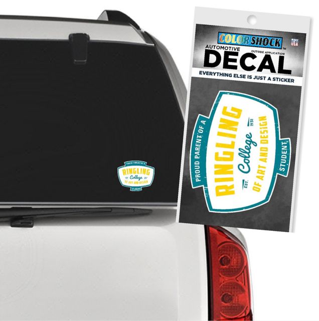 Ringling College of of Art and Design Decal