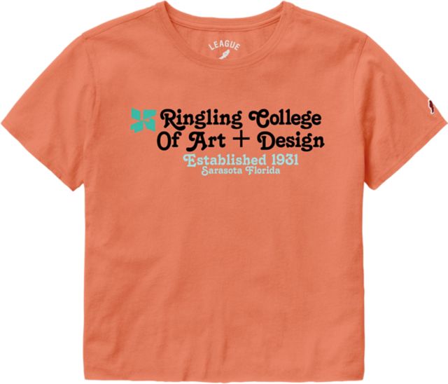 Ringling College of of Art and Design Women's Short Sleeve T-Shirt