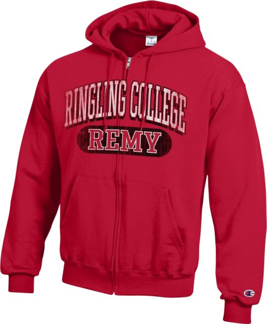 Ringling College of of Art and Design Full Zip Hooded Sweatshirt