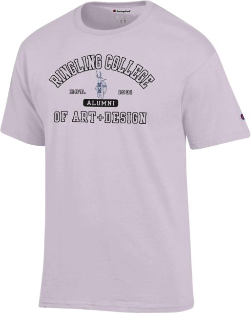 Ringling College of of Art and Design Alumni Short Sleeve T-Shirt
