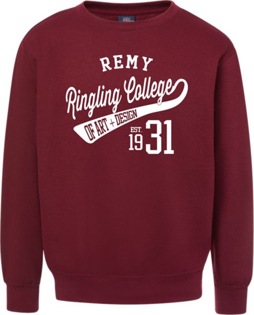 Ringling College of of Art and Design Fleece Crewneck