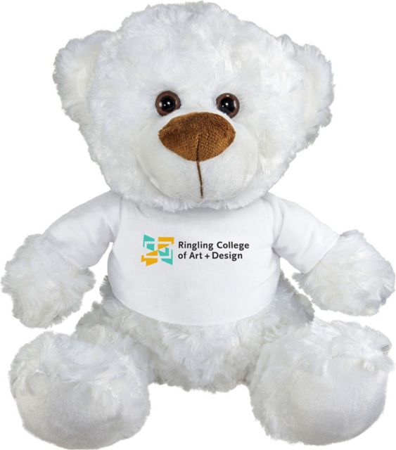 Ringling College of of Art and Design 10 in. Plush Bear
