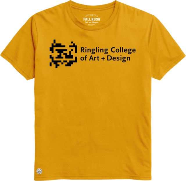 Ringling College of of Art and Design Short Sleeve T-Shirt