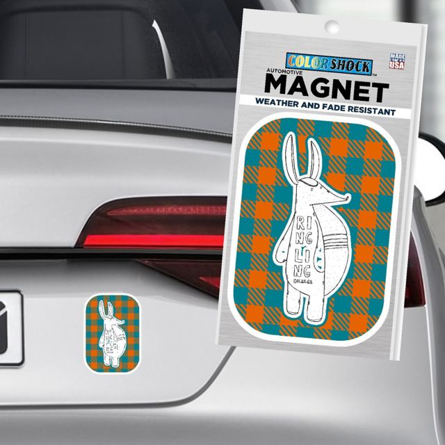 Ringling College of of Art and Design 4" x 4" Magnet