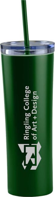 Ringling College of of Art and Design 16 oz. Tumbler with Straw