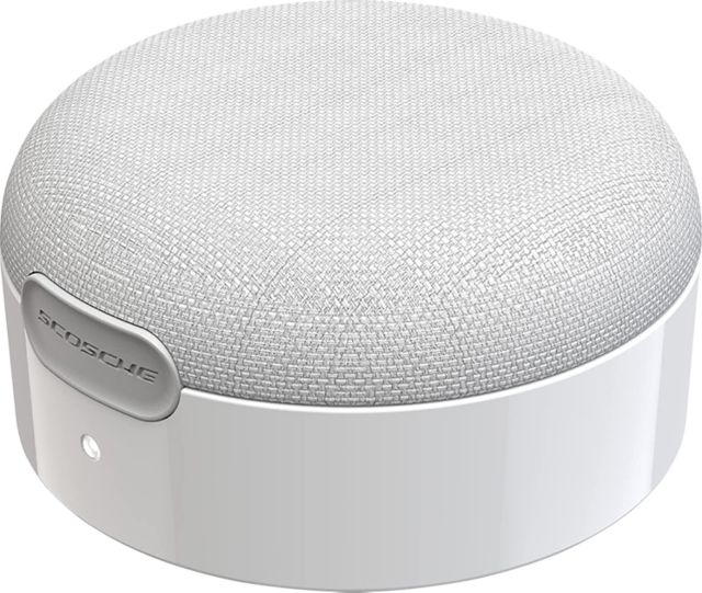 Scosche BoomCan MagSafe Magnetic Wireless Speaker, White