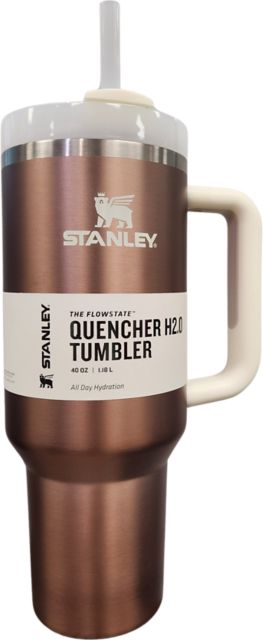 Stanley Dining | Stanley 40oz Stainless Steel H2.0 FlowState Quencher Tumbler | Color: Tan/Yellow | Size: Os | Pkorng's Closet