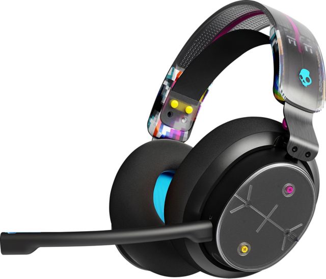 Skullcandy Plyr Wireless Gamining Headset, Black