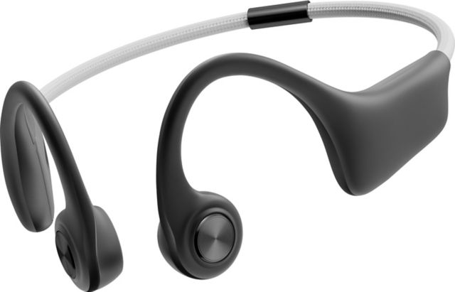 Sudio B1 Bone Conduction Wireless Headphones, Black: Casper College