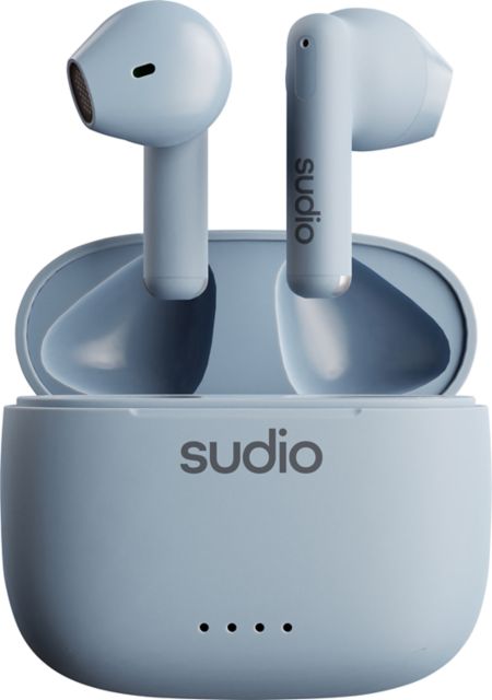 Sudio A1 True Wireless Earbuds, Blue