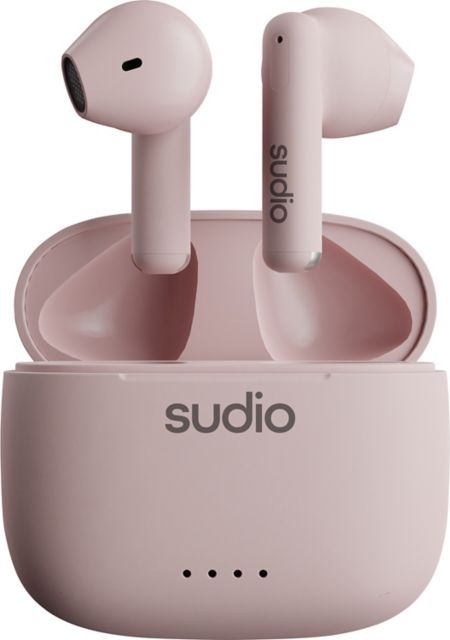 Sudio A1 True Wireless Earbuds, Pink