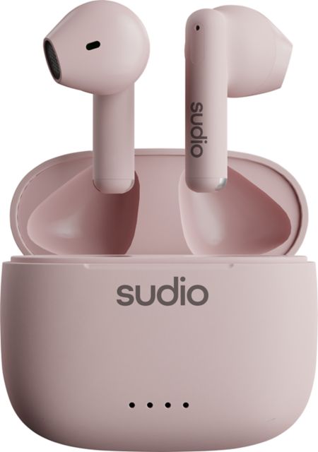 Sudio A1 True Wireless Earbuds, Pink