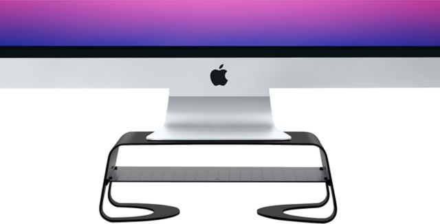 Twelve South Curve Riser Monitor Stand, White