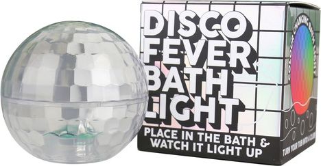 I need a disco ball in my bathroom