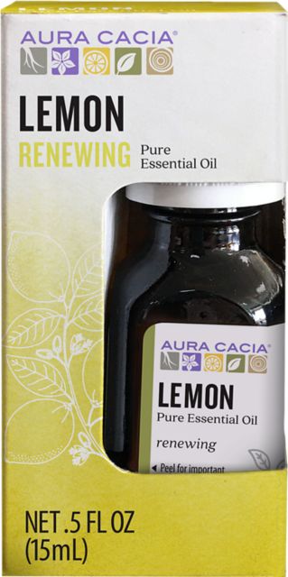 AURA CACIA OIL LEMON .5OZ