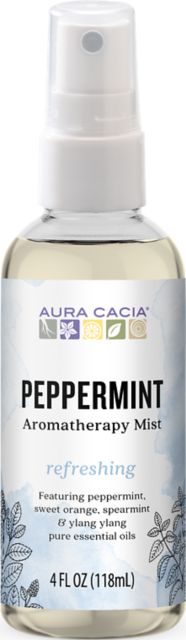 AURA CACIA MIST PEPPRMNT 4OZ