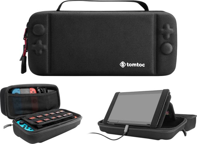 Tomtoc carrying case 2024 for nintendo switch