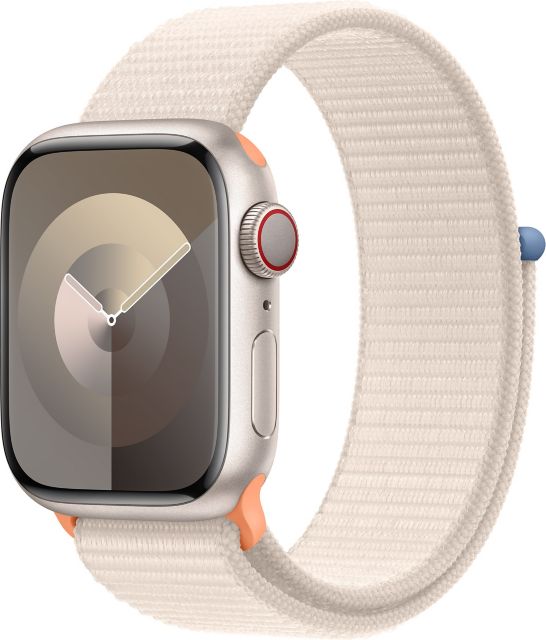 Apple Watch 9 45mm セルラーモデル スターライト Amazon.com: Apple Watch Series 9 [GPS 45mm] Smartwatch with