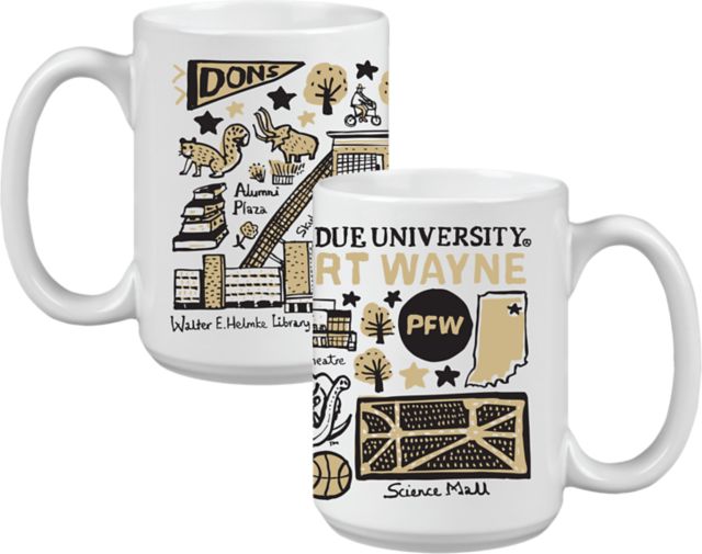 Purdue University Fort Wayne Julia Gash 15 oz. Mug