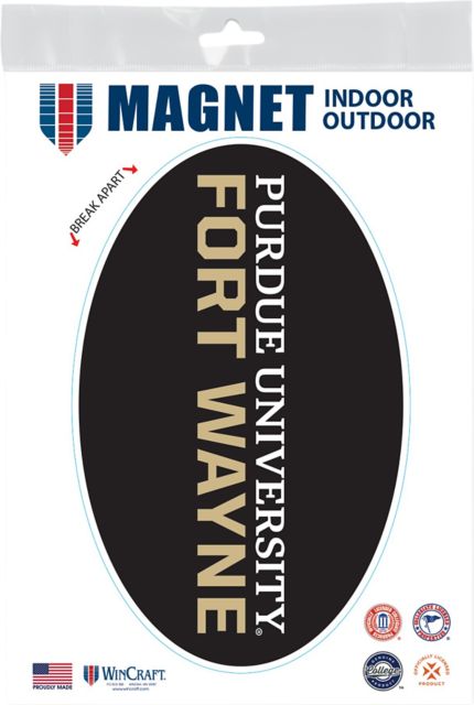 Purdue University Fort Wayne 3.5x5.5 Magnet