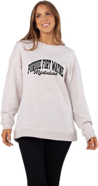 Purdue University Fort Wayne Mastodons Women's Warmup Crewneck Sweatshirt