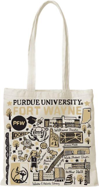 Purdue University Fort Wayne Julia Gash Tote