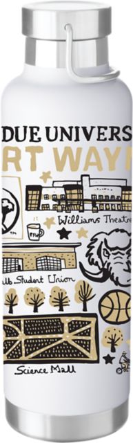 Purdue University Fort Wayne 24 oz. Bottle