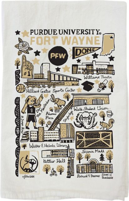 Purdue University Fort Wayne Kitchen Towel