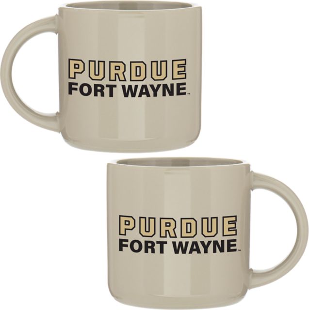 Purdue University Fort Wayne 14 oz. Mug