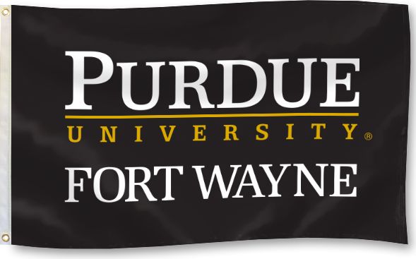 Purdue University Fort Wayne 3x5 Flag