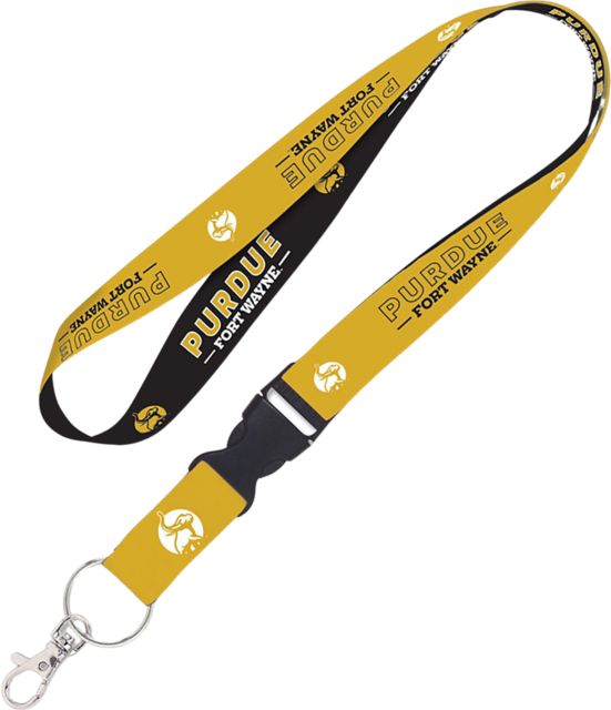 Purdue University Fort Wayne Lanyard