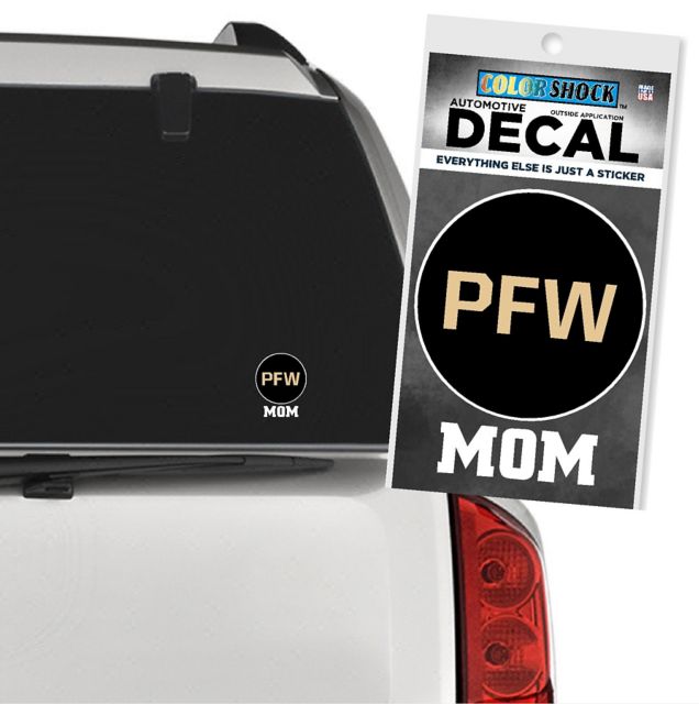 Purdue University Fort Wayne Mom Decal