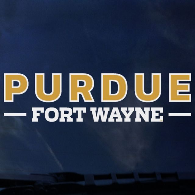 Purdue University Fort Wayne Decal