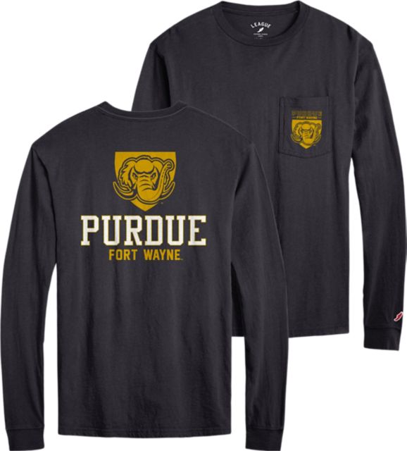 Purdue University Fort Wayne Long Sleeve Pocket T-Shirt