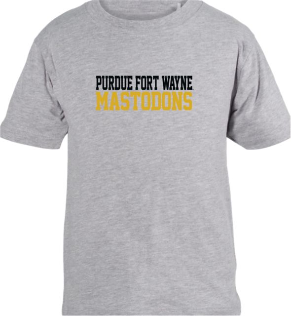 Purdue University Fort Waynee Mastodons Toni Toddler Short Sleeve Tee