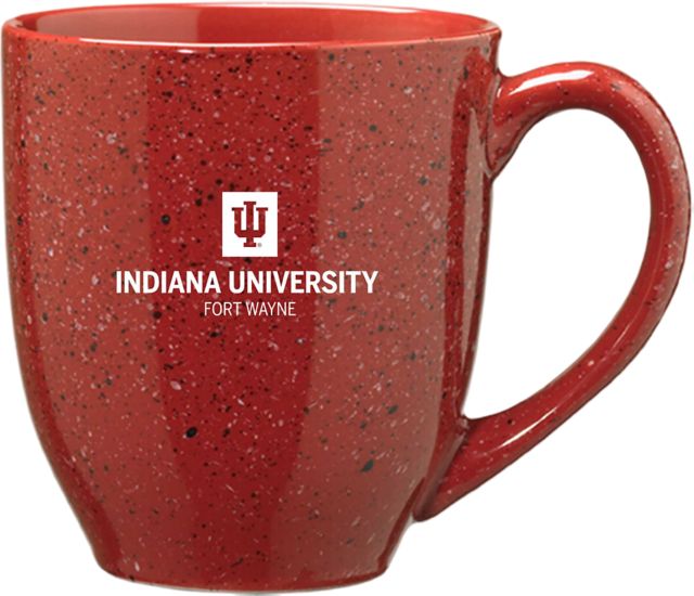 Indiana University Fort Wayne 16 oz. Bistro Mug