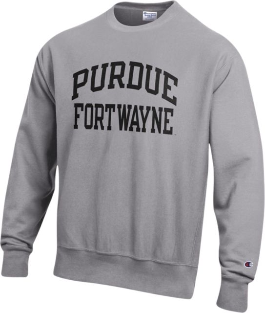 Purdue University Fort Wayne Reverse Weave Crewneck Sweatshirt