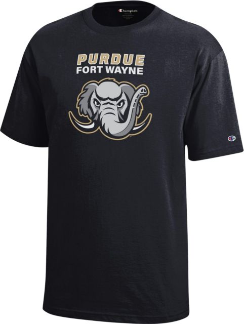 Purdue University Fort Wayne Mastodons Youth Short Sleeve T-Shirt