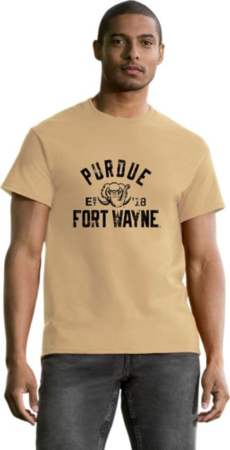 Purdue University Fort Wayne Mastodons Feel the Rumble Short Sleeve T-Shirt