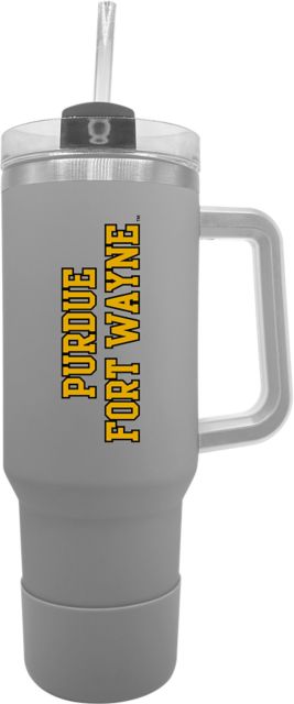 Purdue University Fort Wayne 40 oz. Tumbler with Straw