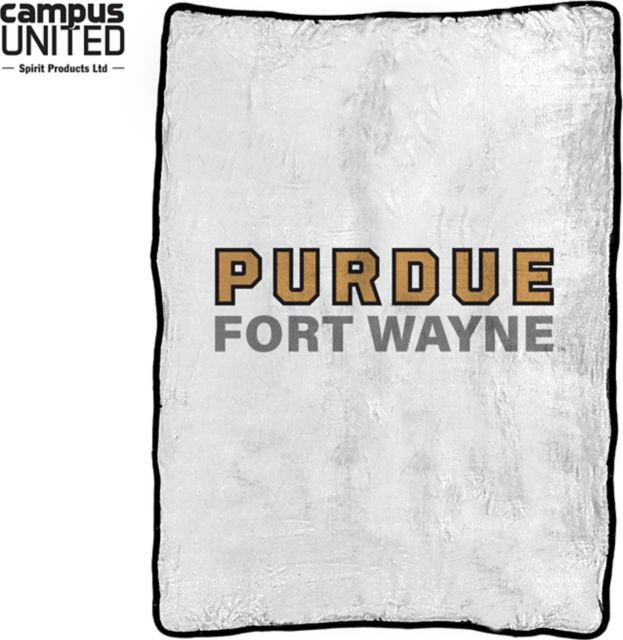 Purdue Fort Wayne Silk Touch Throw Blanket