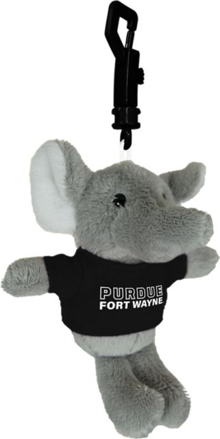 Purdue University Fort Wayne Plush Keychain