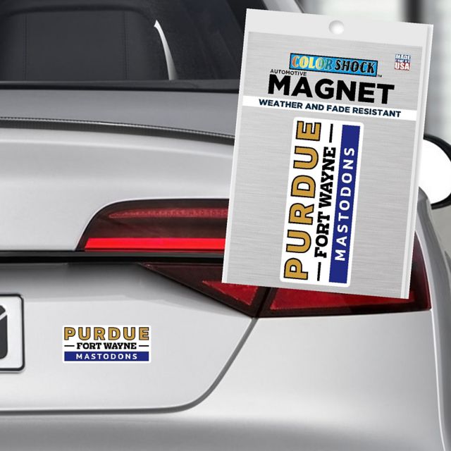 Purdue University Fort Wayne 4x4 Magnet