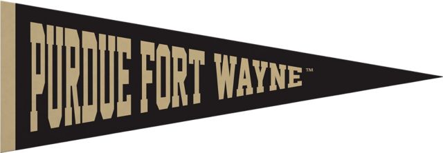 Purdue University Fort Wayne 5x15 Pennant