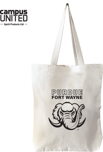Purdue Fort Wayne Campus Tote Bag
