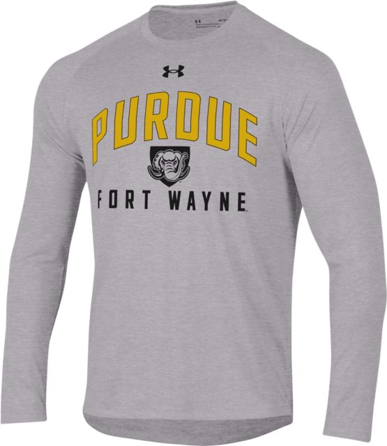 Purdue University Fort Wayne Mastodons Tech Long Sleeve T-Shirt