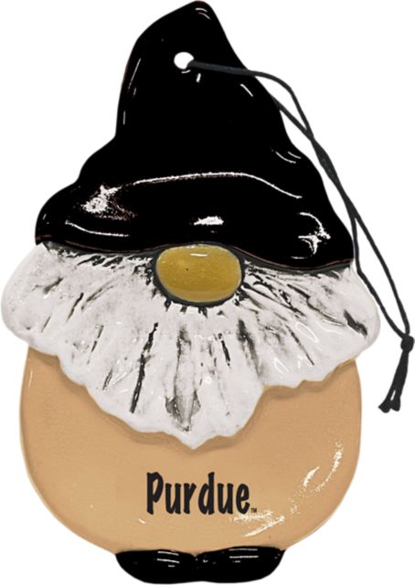 Purdue University Fort Wayne Christmas Gnome Ornament