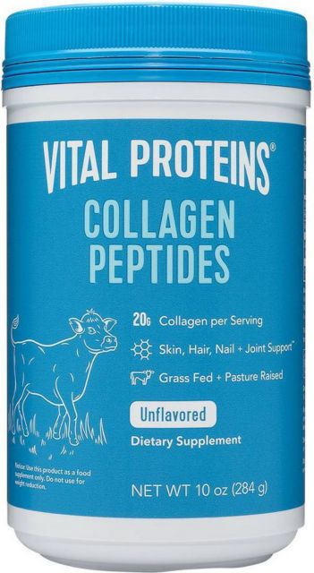 Vital Proteins Unflavored Collagen Peptides Dietary Suplement.